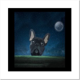 Dog & Space Posters and Art